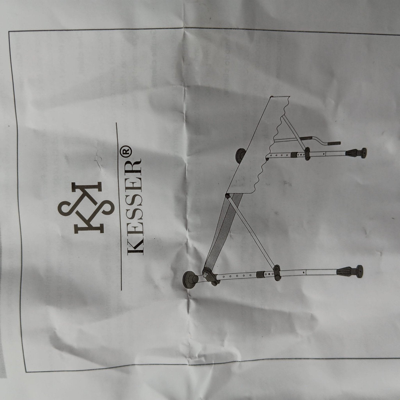 KESSER Knikarmscherm - Nieuw in doos, retourpallet, Nieuw, Ophalen of Verzenden, 150 tot 300 cm, 250 cm tot 450 cm