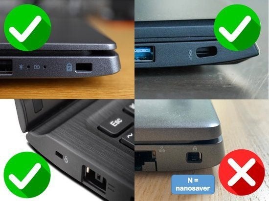 Kensington Microsaver Keyed Retractable Notebook Lock, Ophalen of Verzenden, Nieuw