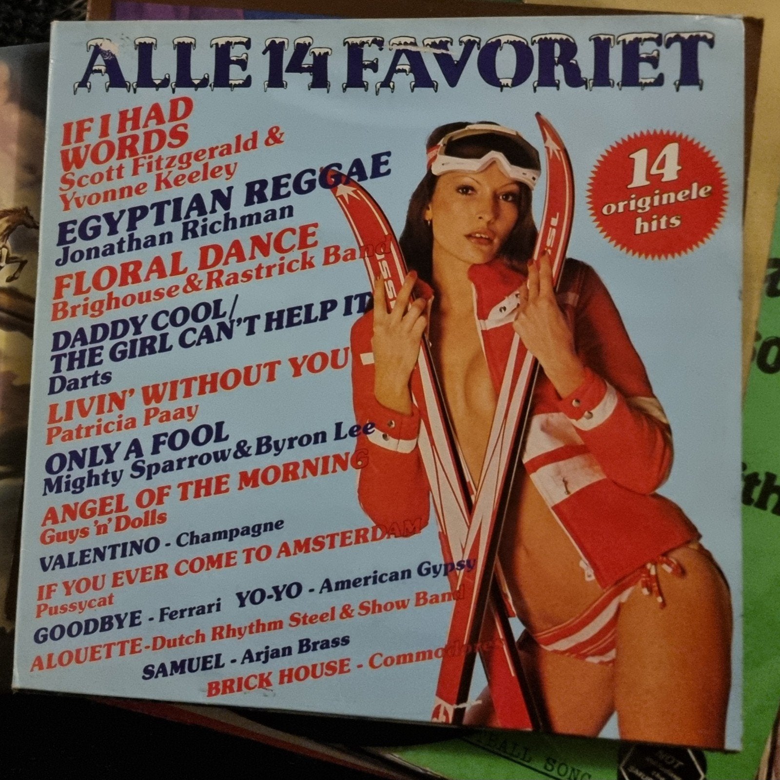 Alle 14 Favoriet - Originele Hits LP, LP, Gebruikt, Pop, Ophalen of Verzenden