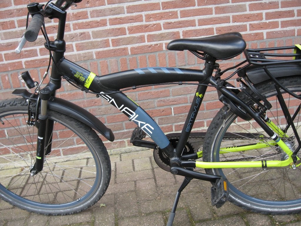 batvus snake jongensfiets 26 inch, Terugtraprem, Versnellingen, Batavus, Zo goed als nieuw