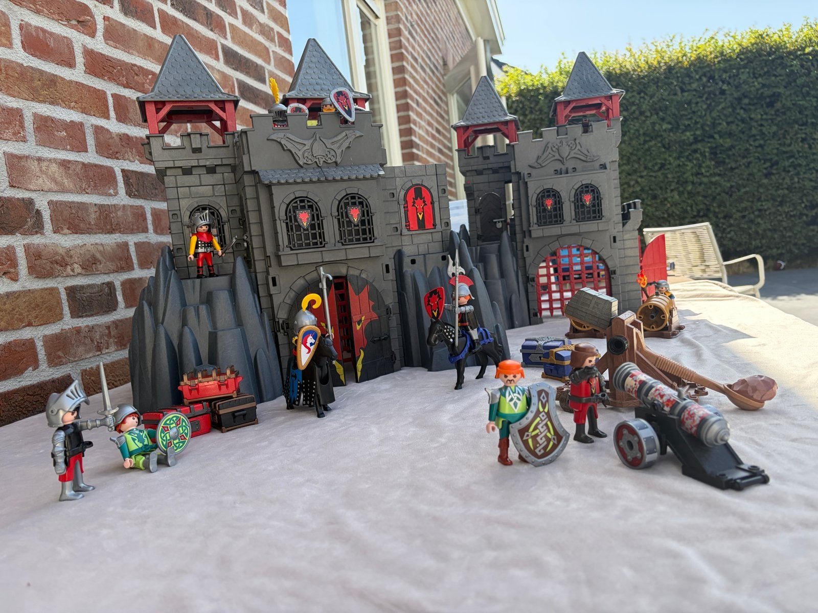 Playmobil 3269 Kastelen met extra's, Ophalen, Gebruikt, Losse onderdelen, Kasteel/Fort