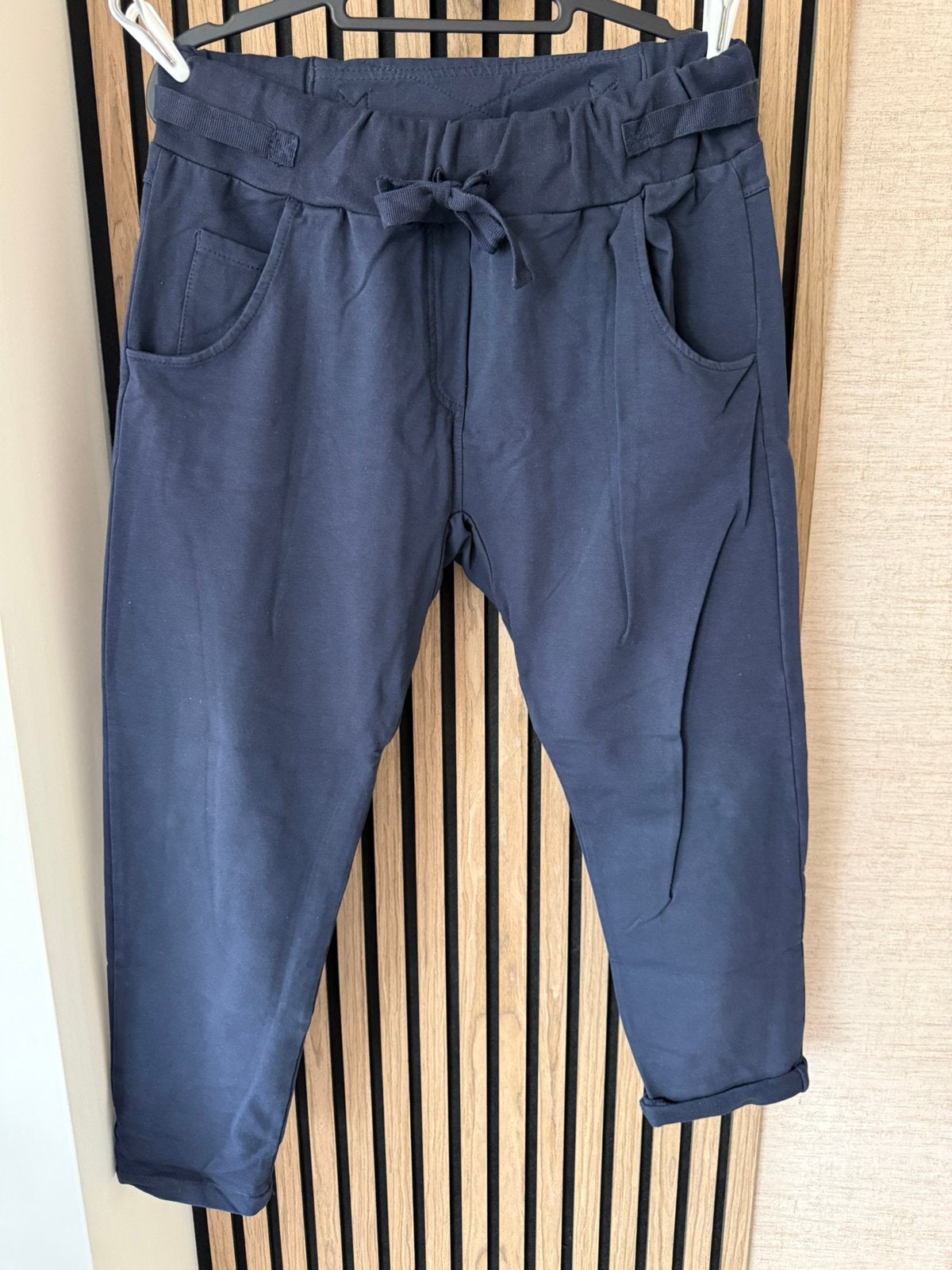 Wendy Trendy comfy broek XL blauw nieuw, Kleding | Dames, Maat 46/48 (XL) of groter, Nieuw, Lang, Verzenden