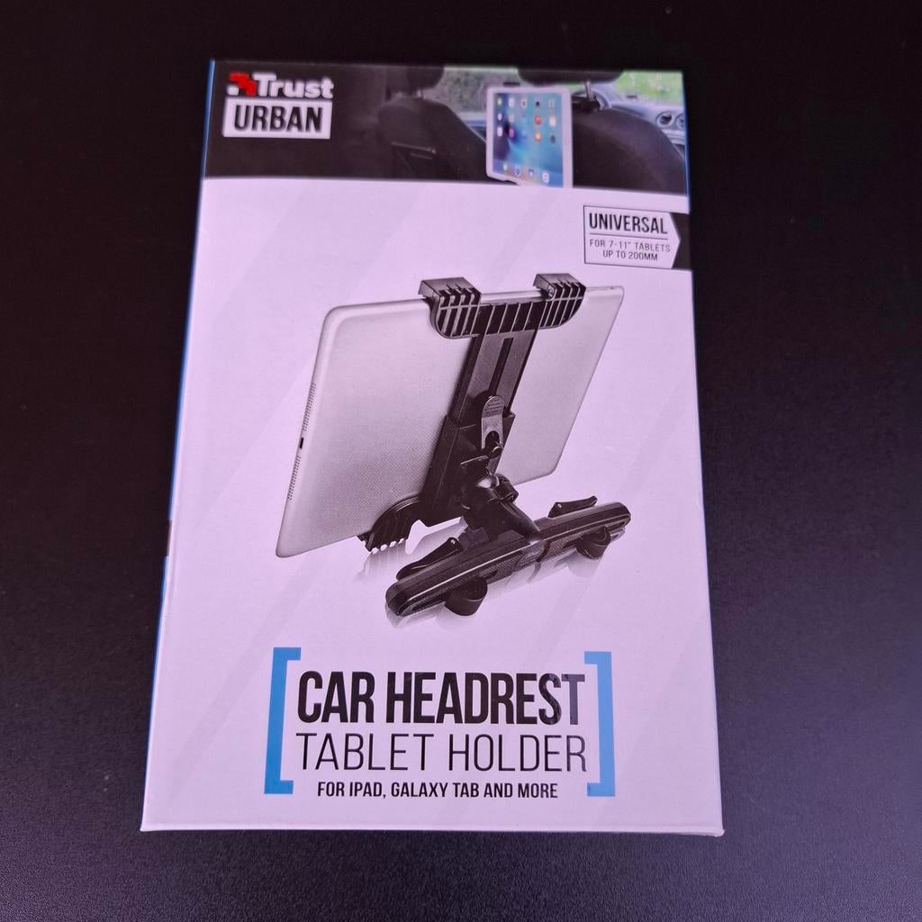 Trust Urban Car Hoofdsteun Tablet Houder - Ongebruikt, Ophalen, Nieuw, Overige typen