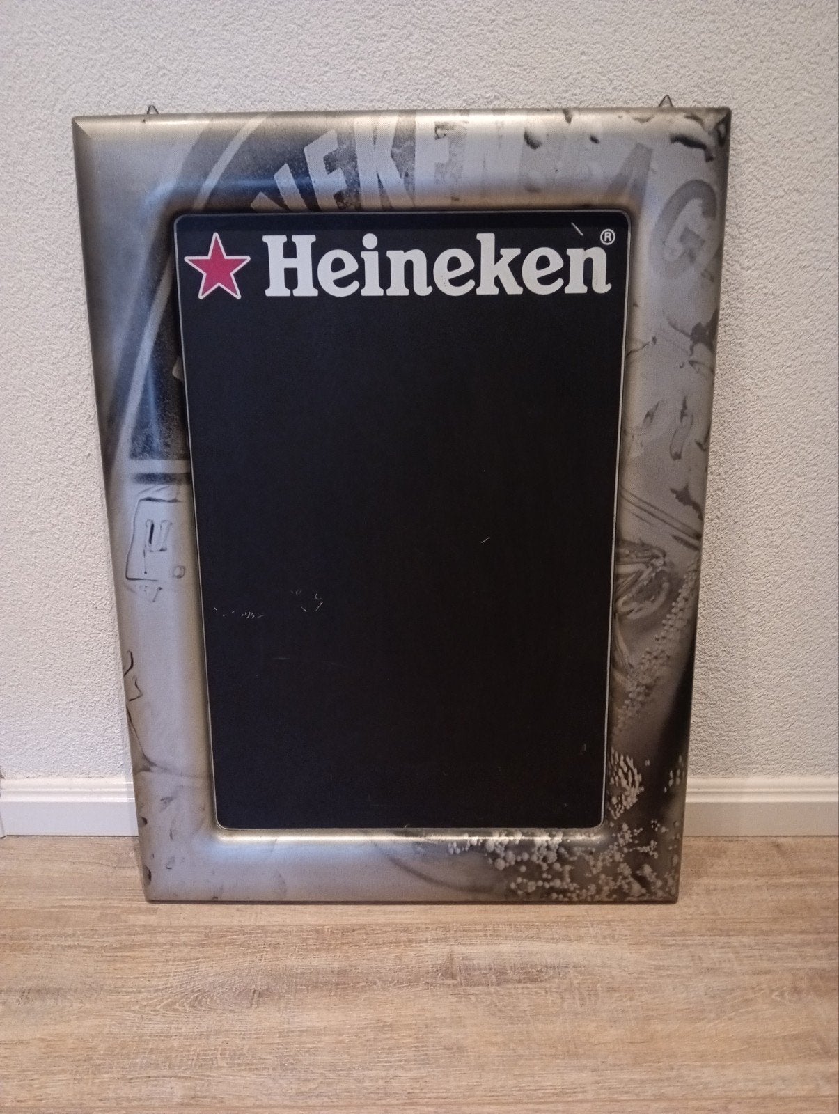 Heineken krijtbord, Ophalen of Verzenden, Reclamebord