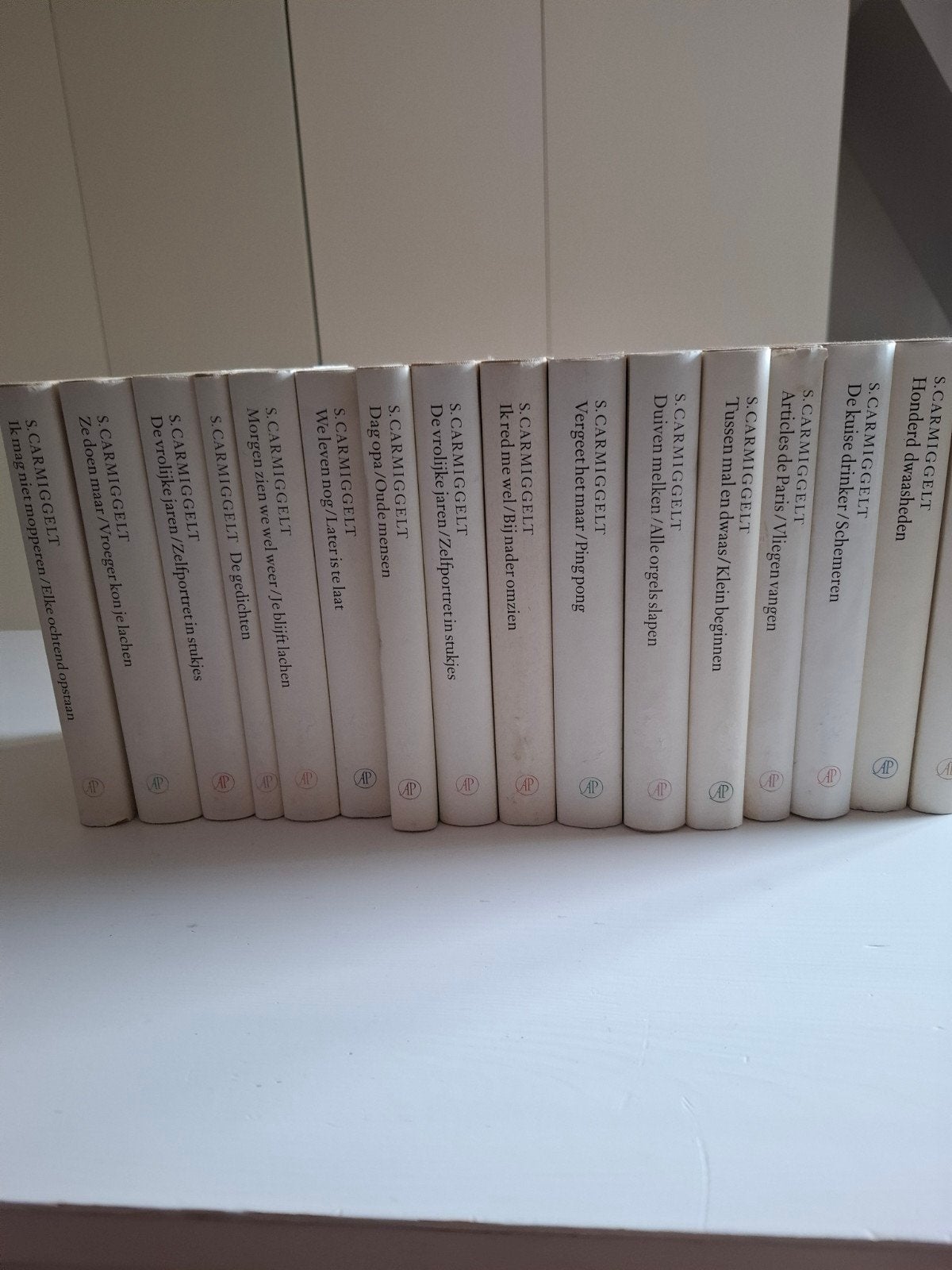S. Carmiggelt Verzameling - 16 Boeken, Boeken, Ophalen of Verzenden, Gelezen, S. Carmiggelt, Nederland