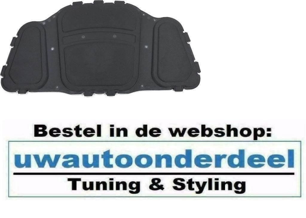 Motor isolatie mat geschikt voor de BMW 5 Serie E60 E61