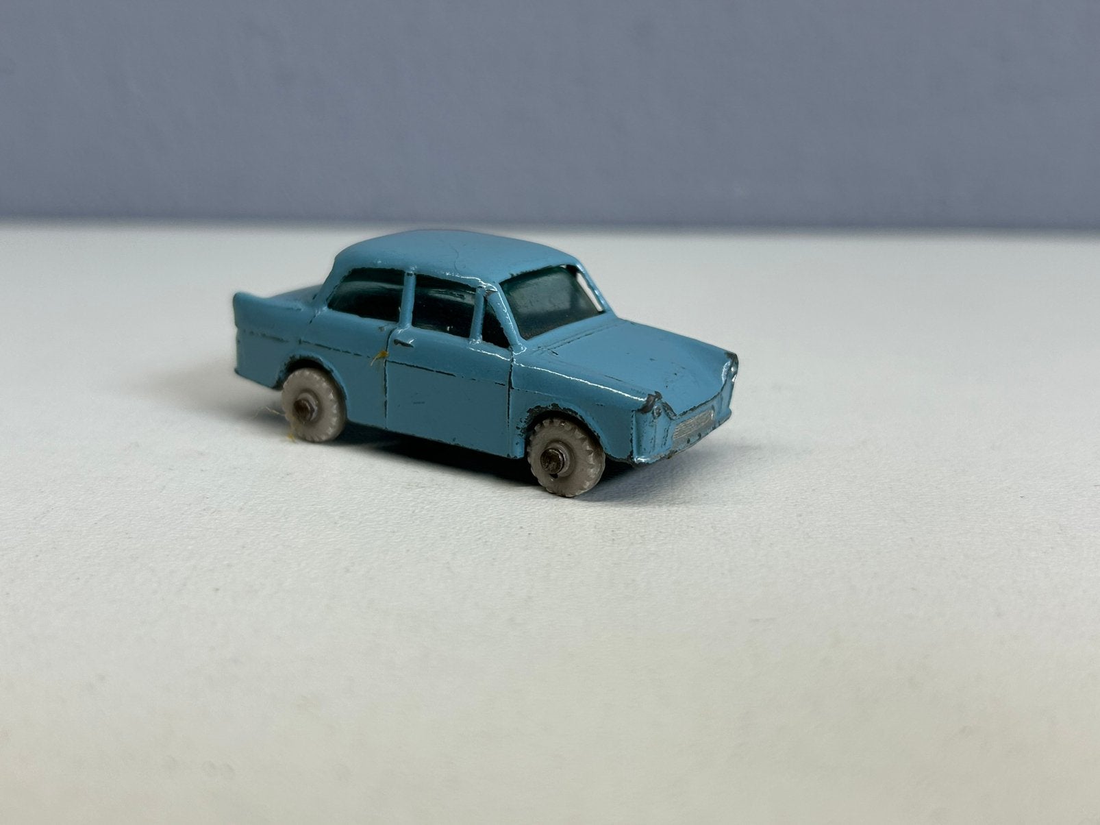 Bestbox - Efsi Daf 600 baby blauw, Ophalen of Verzenden, Zo goed als nieuw, Auto, Efsi