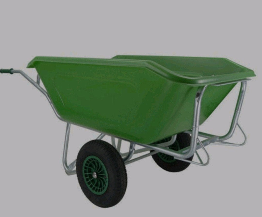 Gezocht kruiwagen 350 liter of meer, Ophalen of Verzenden