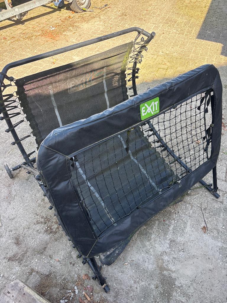 EXIT Kickback voetbal rebounder 124x90cm, Groter dan maat XL, Ophalen, Overige typen