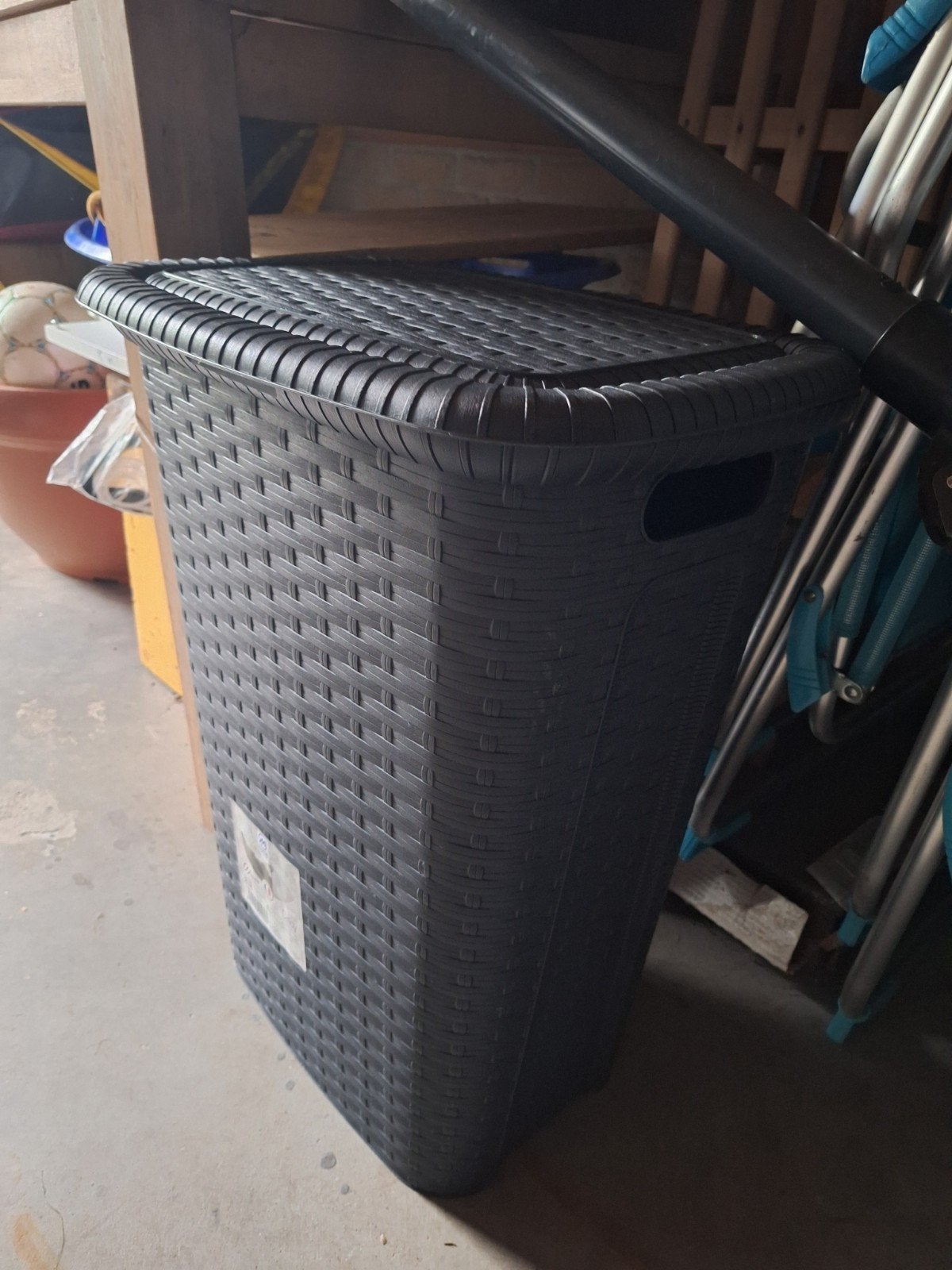 wasmand 53 liter * nieuw *, Ophalen, Nieuw, Zwart