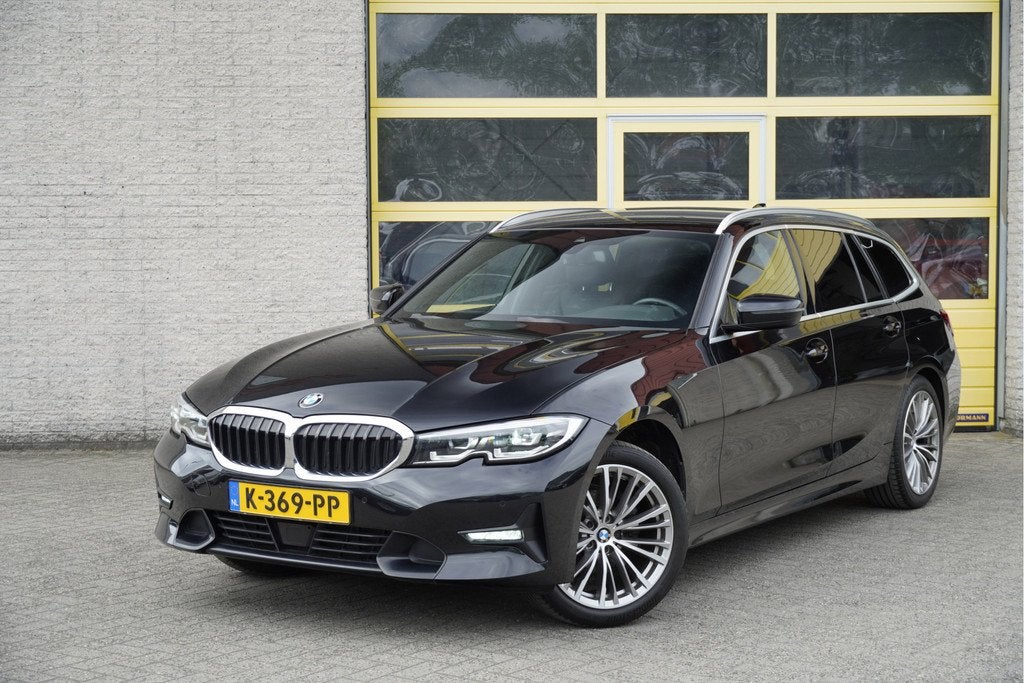 BMW 3 Serie Touring 318i Automaat! High Executive Edition BJ, Auto's, BMW, Bedrijf, Te koop, 3-Serie, ABS, Airbags, Airconditioning