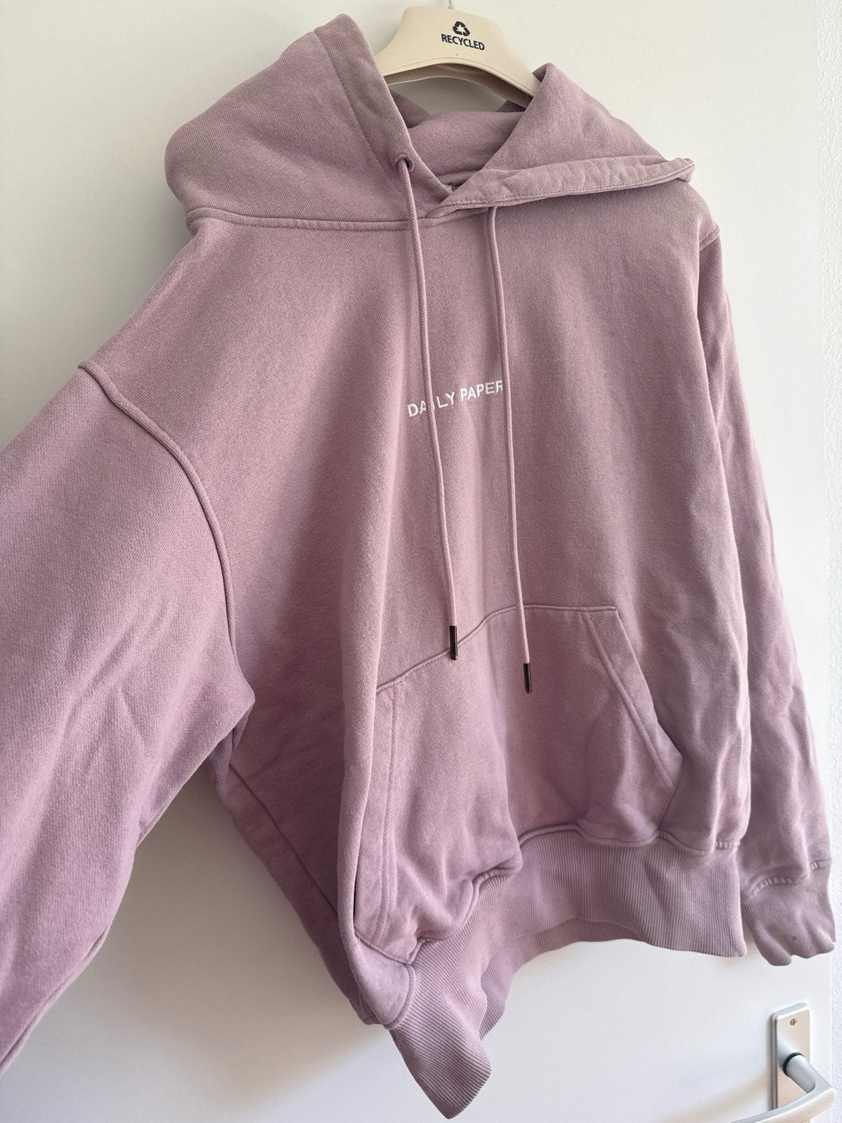Daily Paper Hoodie Roze Maat S, Ophalen of Verzenden, Zo goed als nieuw, Maat 36 (S), Roze