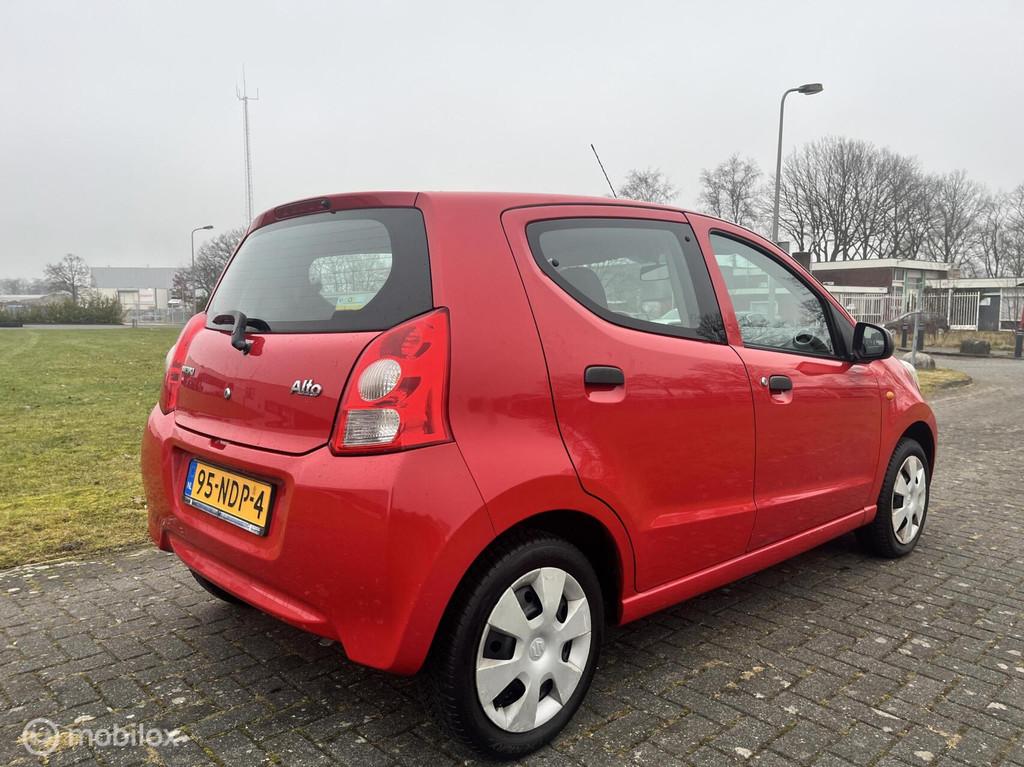 Suzuki Alto 1.0 Comfort Plus / Airco / NAP / APK / Zuinig /, Auto's, Voorwielaandrijving, Euro 5, Stof, Gebruikt