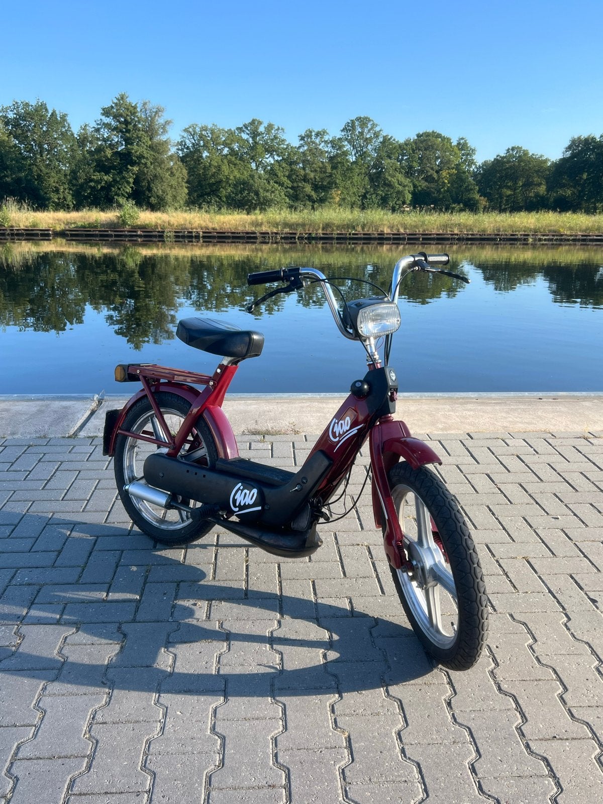 Vespa Ciao - Klassieke snorfiets in topstaat, Fietsen en Brommers, Ophalen, Gebruikt, Maximaal 25 km/u, Ciao