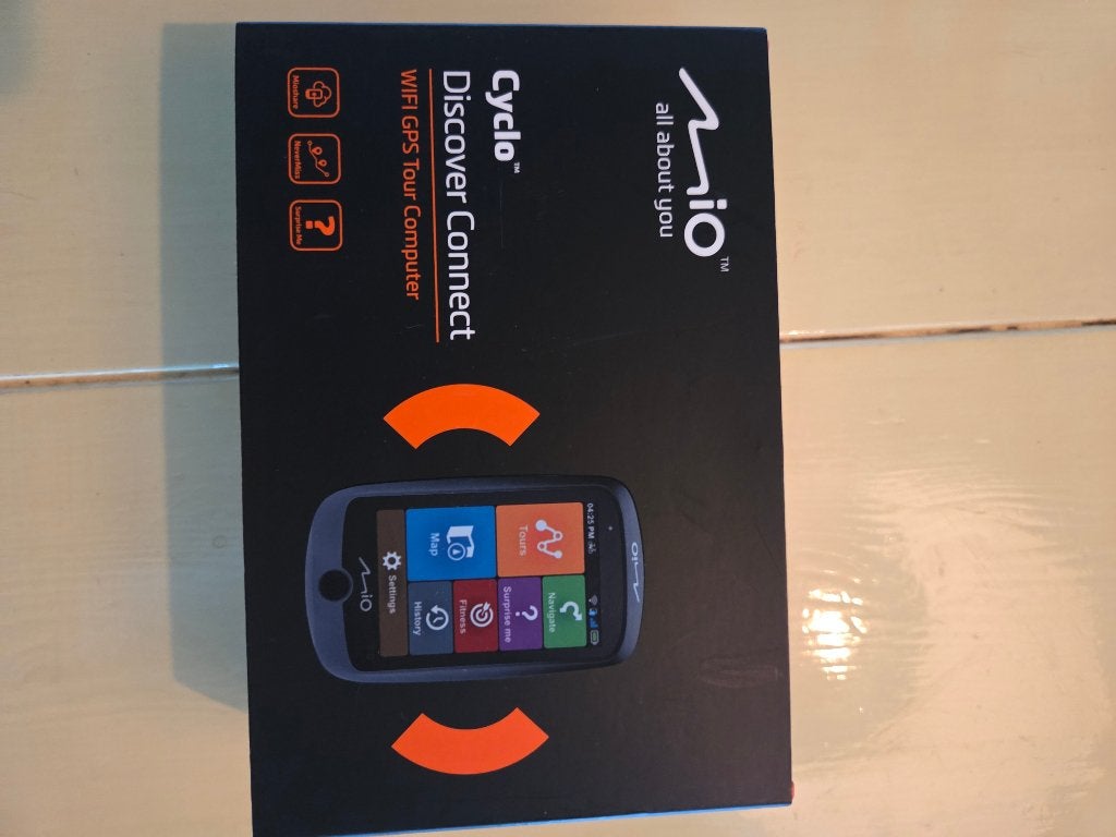 Mio navigatie, Ophalen of Verzenden, Draadloos, Zo goed als nieuw