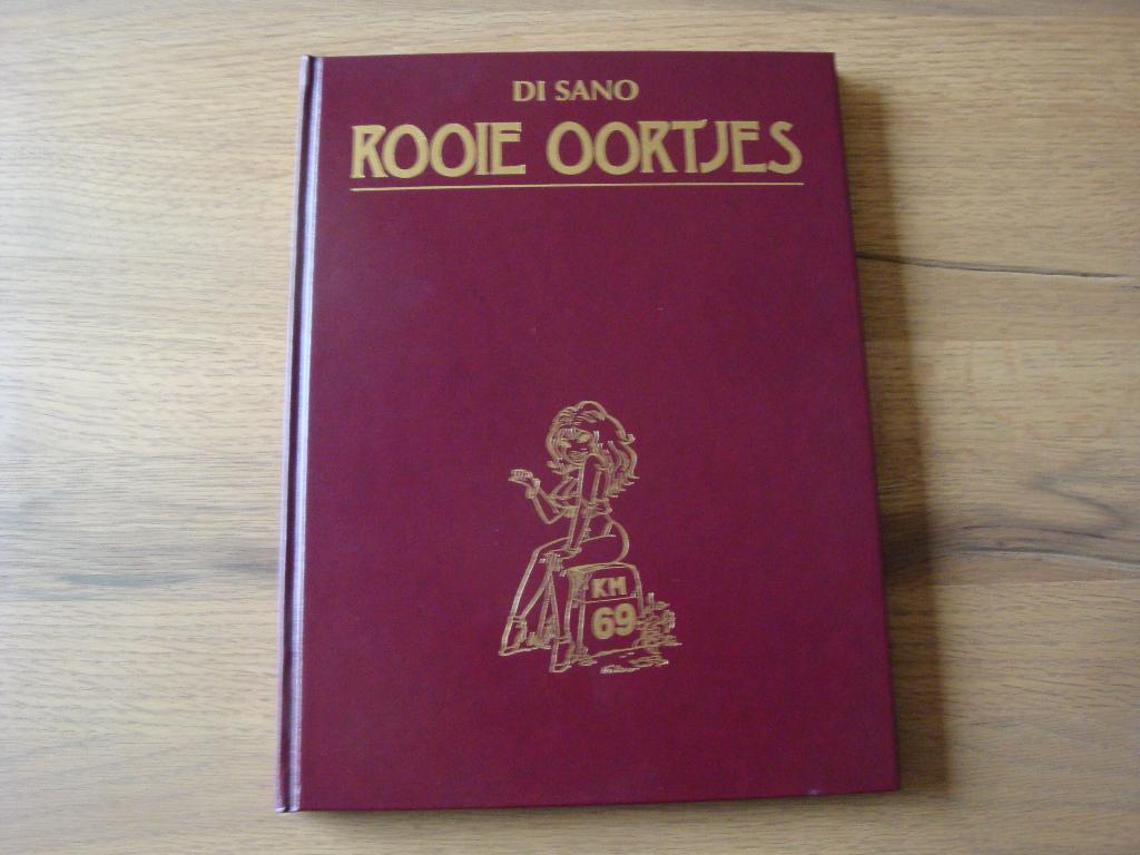 Stripboek cartoonalbum Rooie oortjes hardcover nieuw, Eén stripboek, Ophalen of Verzenden, Zo goed als nieuw