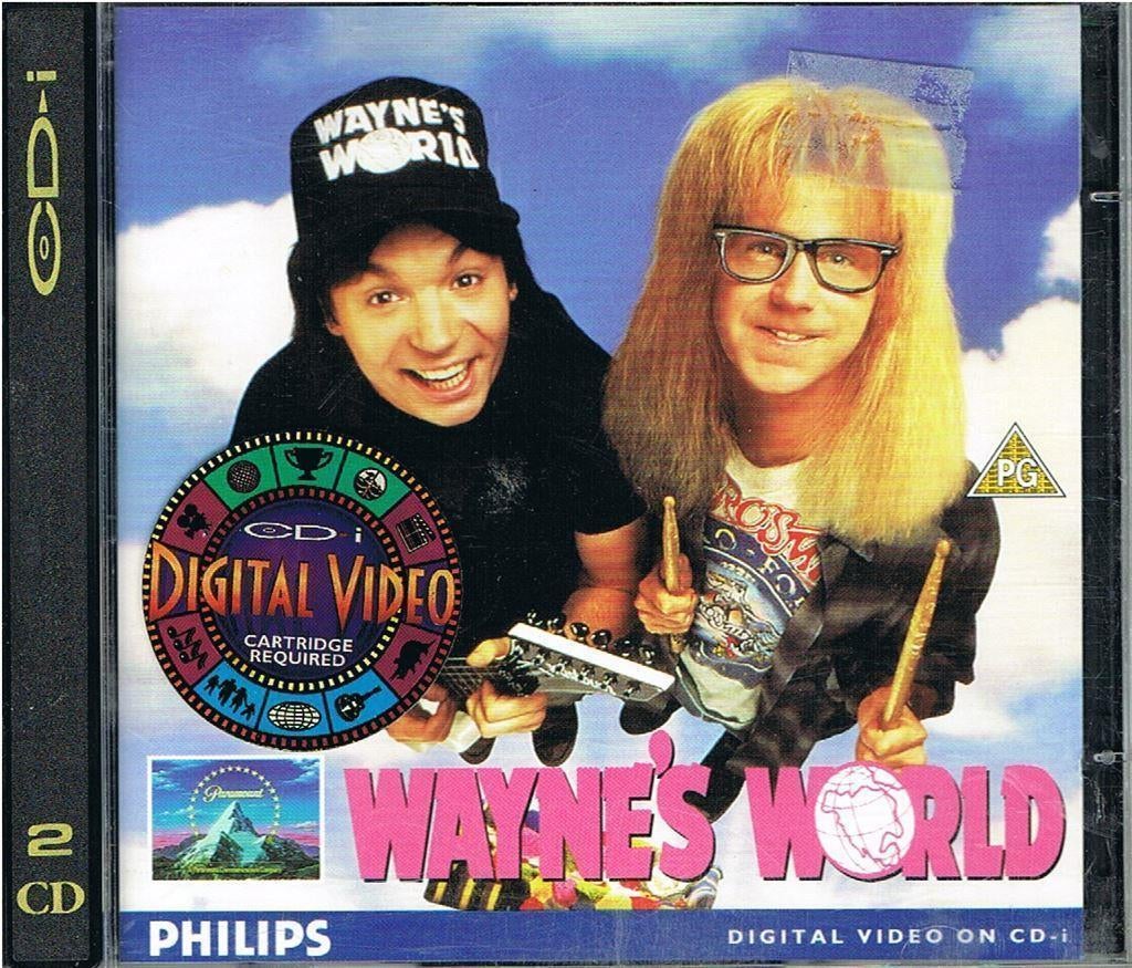 CD-I Waynes World Movie, Cd's en Dvd's, Alle leeftijden, Verzenden, Zo goed als nieuw, Actiekomedie