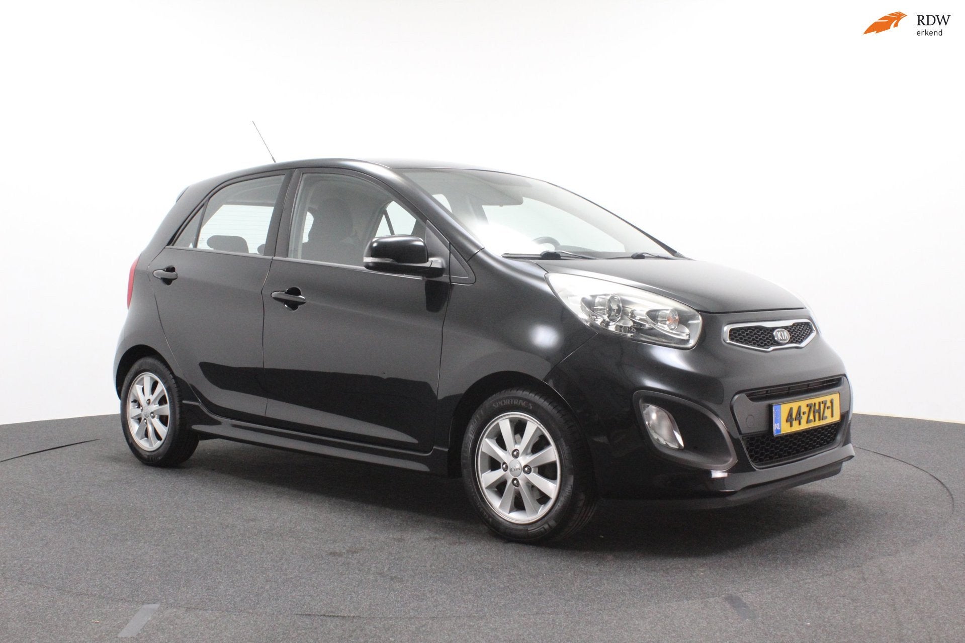 Kia Picanto 1.0 CVVT Comfort Pack | Airco | Sport pakket | N, Auto's, Voorwielaandrijving, Euro 5, Gebruikt, 400 kg