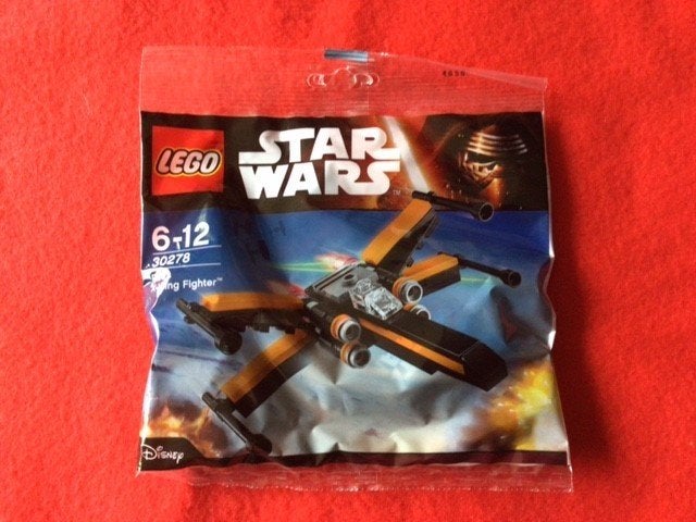 Lego Star Wars Finn 30605 of X-Wing 30278, Ophalen of Verzenden, Nieuw