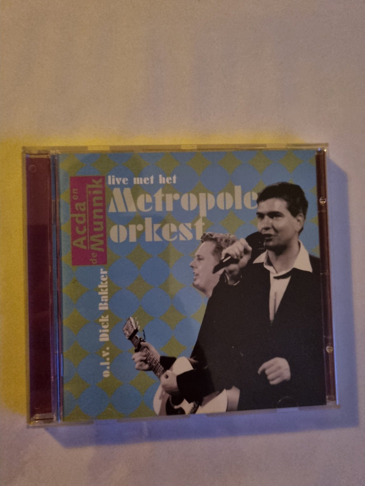 ACDA EN DE MUNNIK - 3 cd's - vanaf 2.75€., Ophalen of Verzenden, Gebruikt, Levenslied of Smartlap, Digipak
