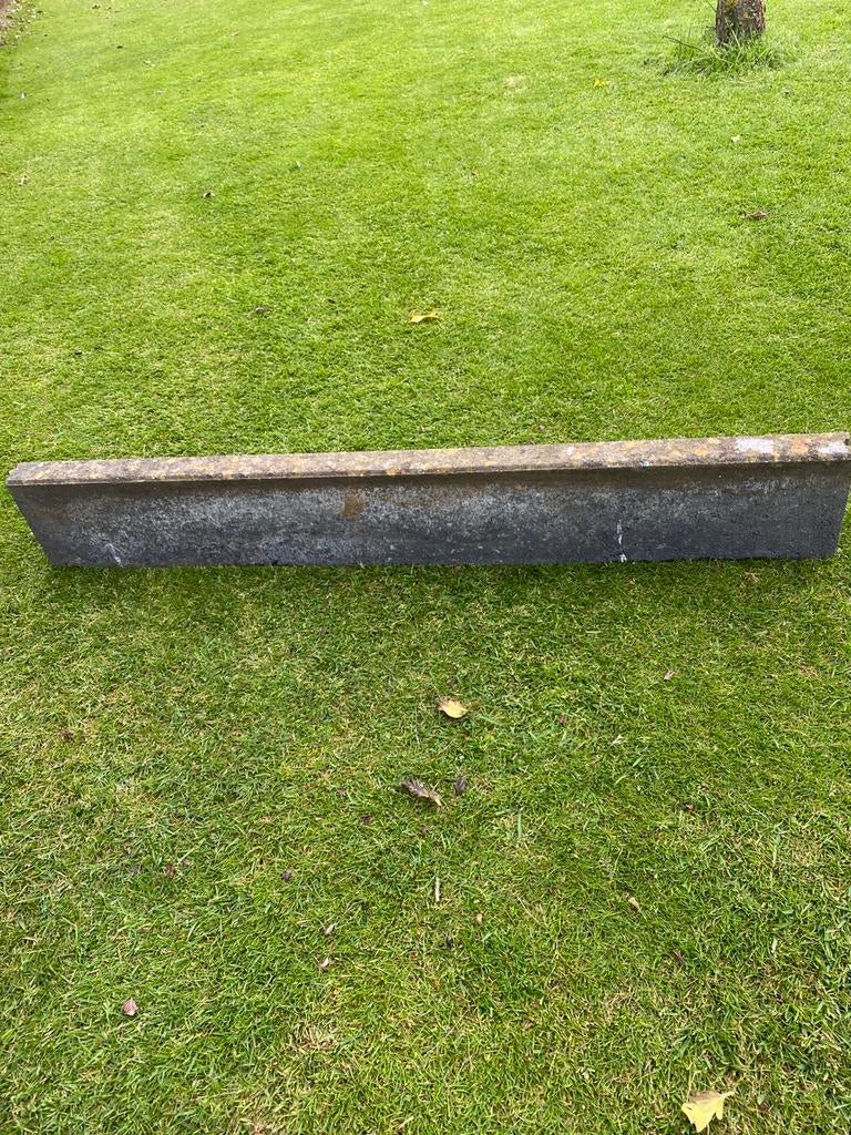 Beton bandjes. 100 x 15 x 5. cm, Ophalen, Gebruikt, Overige typen, 5 tot 10 m²
