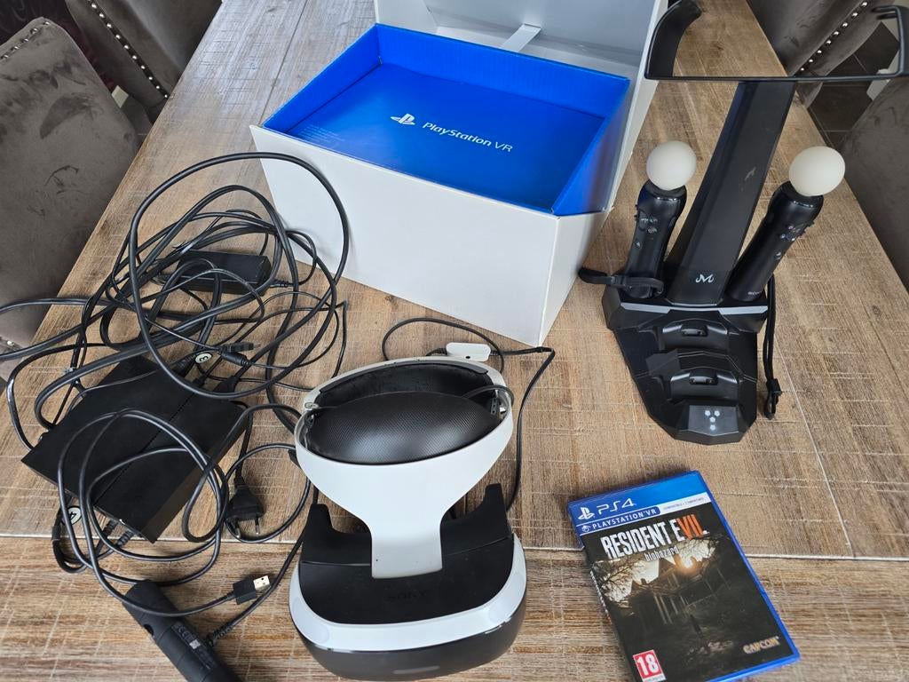 PlayStation VR Bril met Resident Evil 7 game, Ophalen, Gebruikt, VR-bril, Sony PlayStation