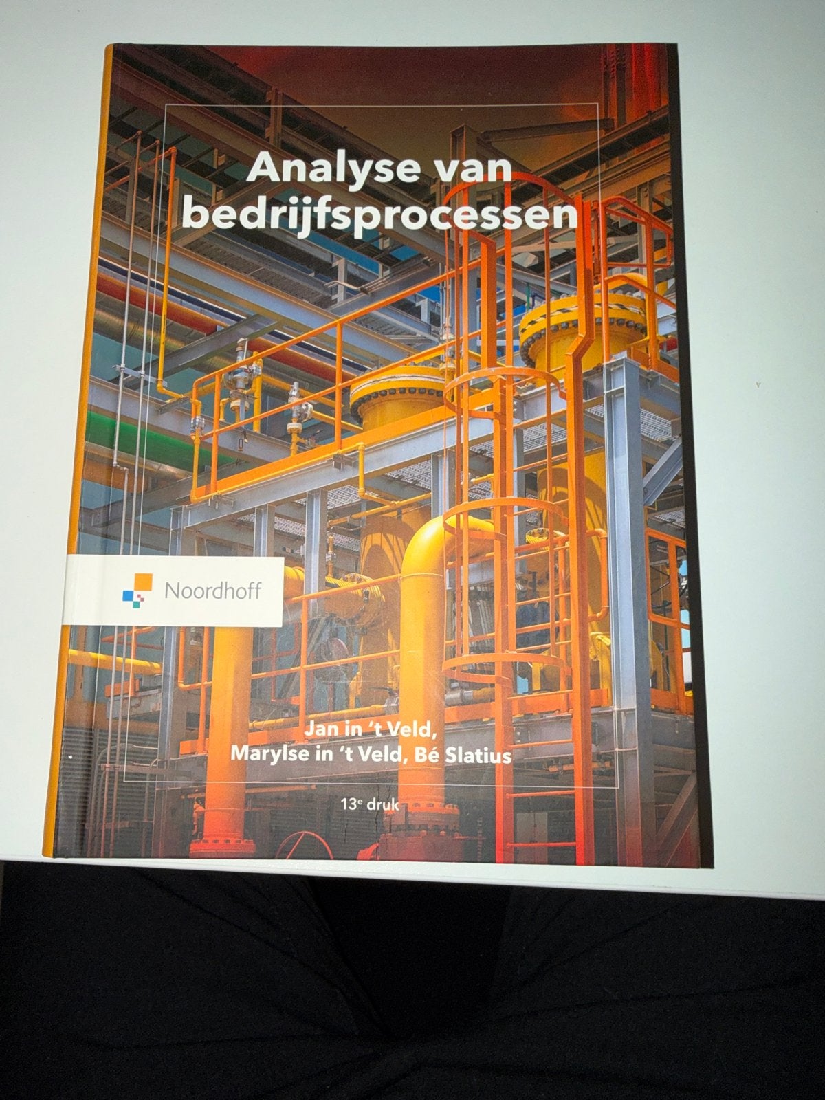 Analyse van bedrijfsprocessen - 13e druk, Ophalen of Verzenden, Gamma, Zo goed als nieuw, HBO
