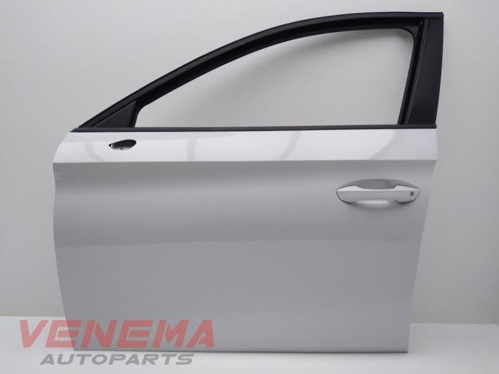 Portier 4Deurs links-voor van een Seat Leon (LS9R), 12 maanden garantie, Gebruikt, -, Deur
