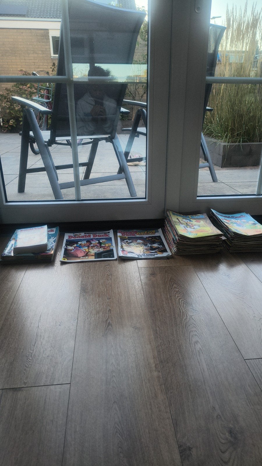 Grote collectie Donald Duck stripboeken en megazakboek, Meerdere stripboeken, Ophalen of Verzenden, Gelezen