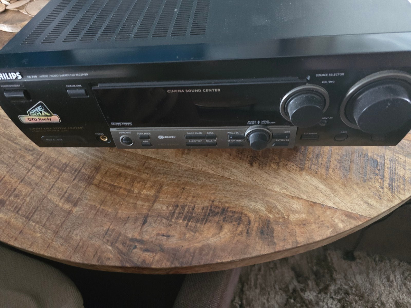Philips tuner versterker goedwerkend !! Zie adv. !!, Audio, Tv en Foto, Versterkers en Receivers, Ophalen, Gebruikt