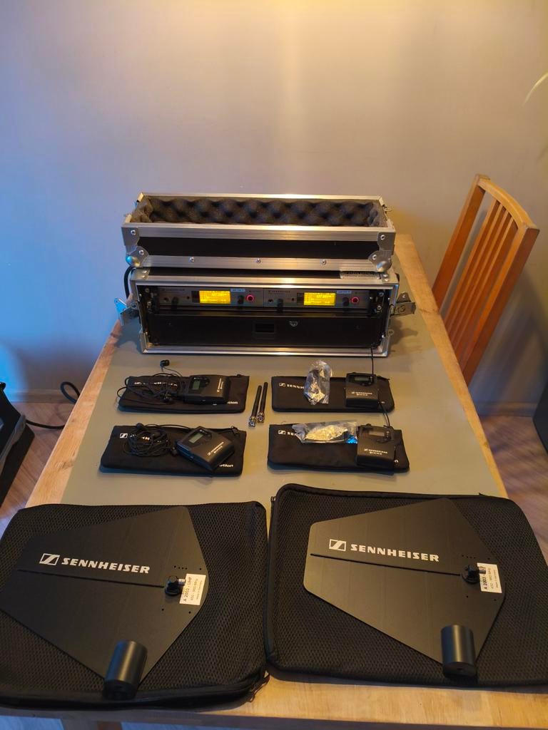 Sennheiser EW 300 IEM G3 Draadloos In-Ear Monitor Systeem, Ophalen, Zo goed als nieuw, Overige typen, Draadloos