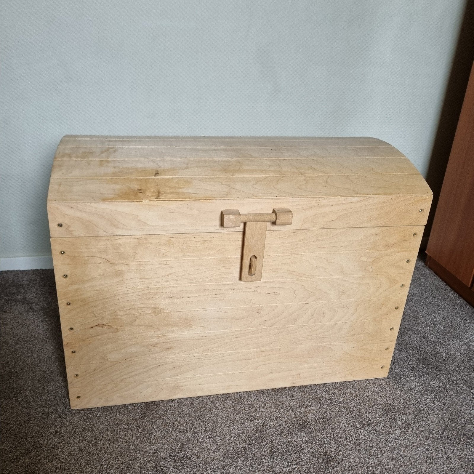 Prachtige speelgoedkist schatkist herinneringenkist, Huis en Inrichting, Woonaccessoires | Kisten, Ophalen, 50 tot 100 cm, 50 tot 75 cm