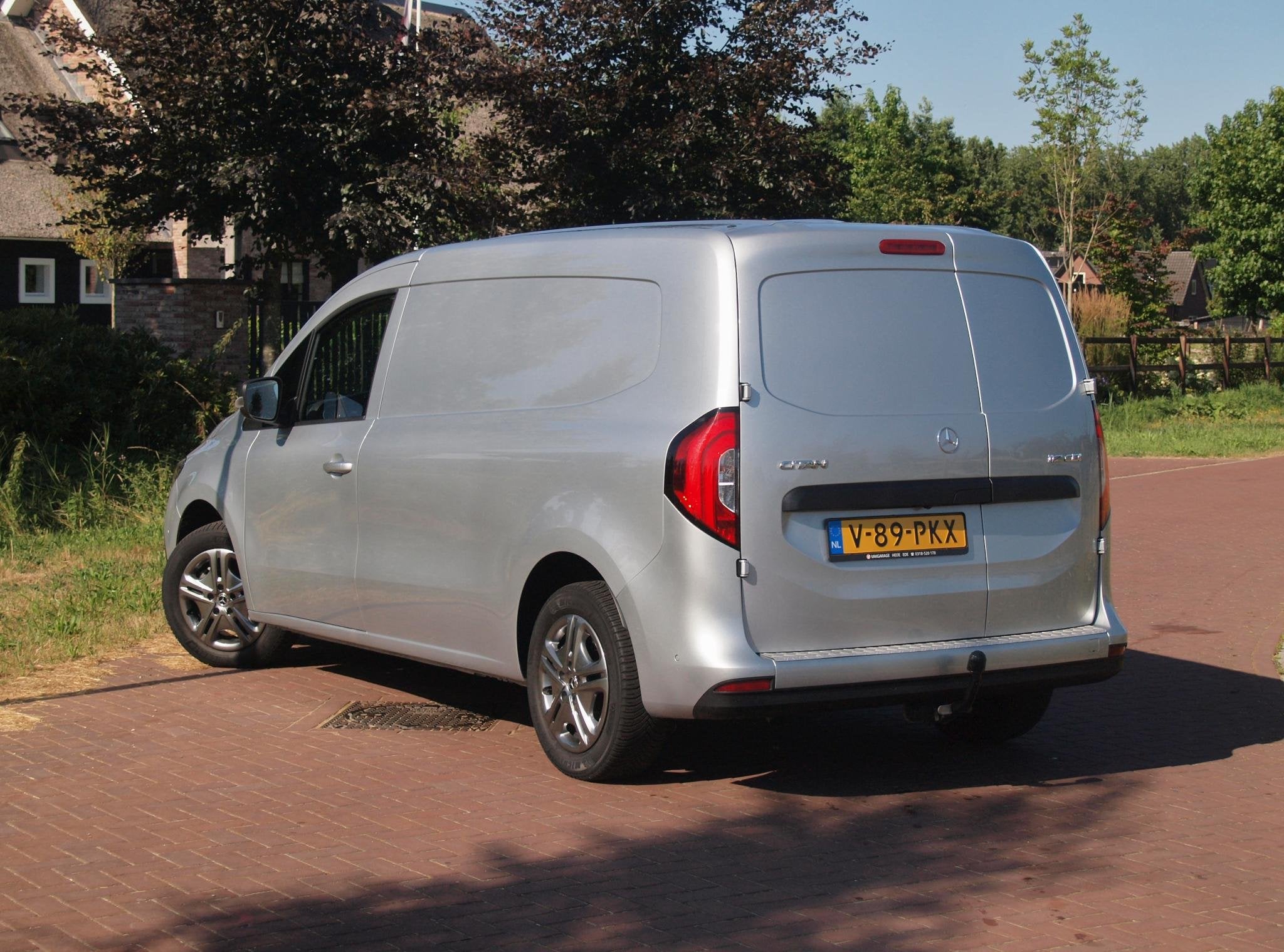 Mercedes-Benz Citan 112 CDI L2 Pro | 3 persoons | Camera | T, Auto's, Bestelauto's, Stof, Gebruikt, Euro 6, 116 pk