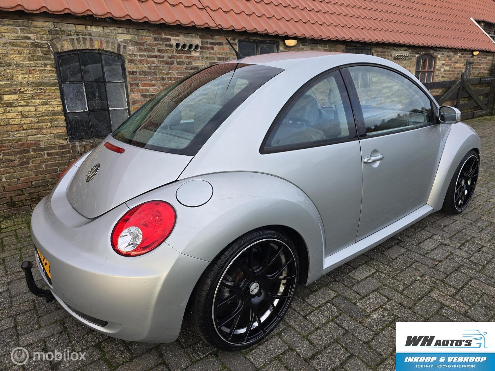 Volkswagen New Beetle 2.5 v5 UNIEK! | USA |Automaat, 1203 kg, Gebruikt, Beetle (Kever), Overige carrosserieën