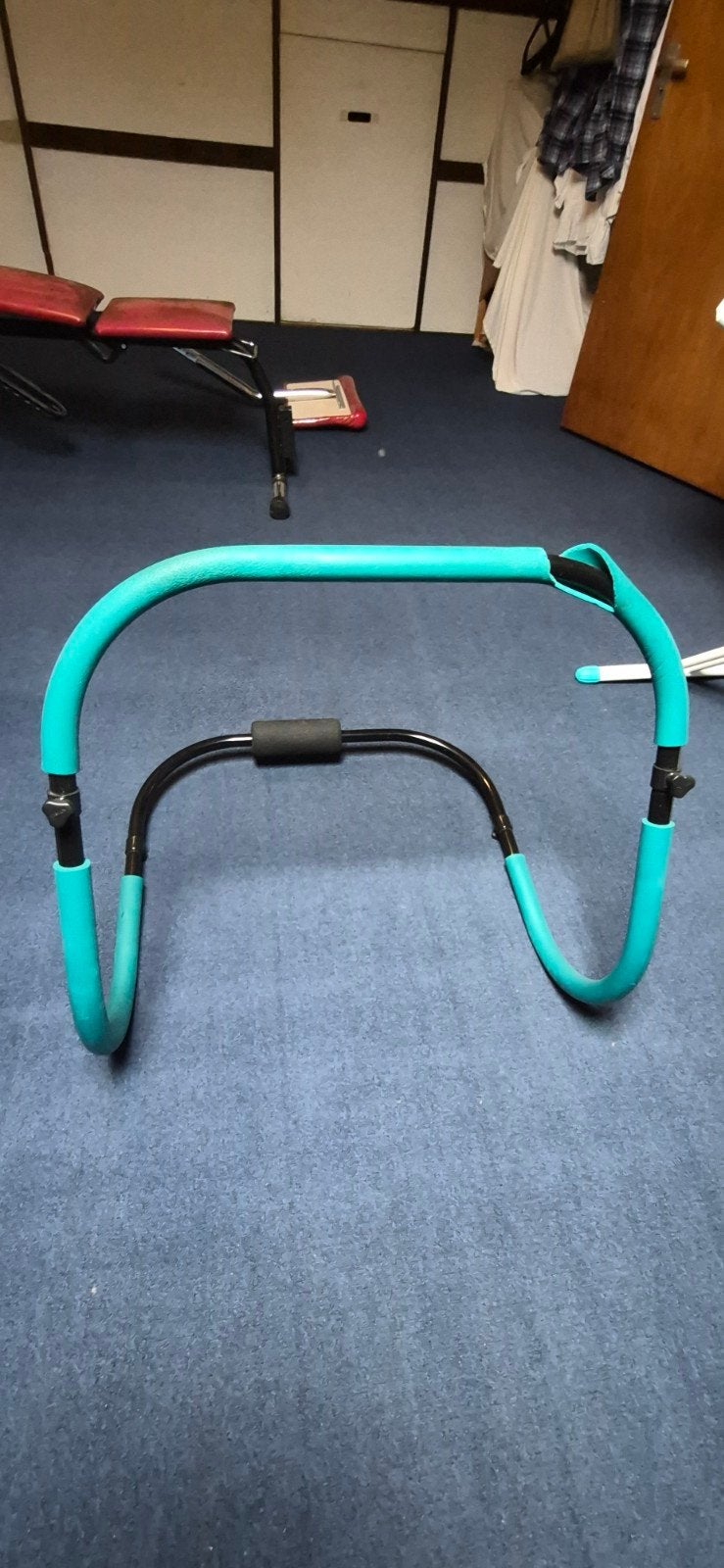 AB Roller Buikspiertrainer - Thuis Fitness Apparaat, Ophalen, Gebruikt, Buik, Overige typen