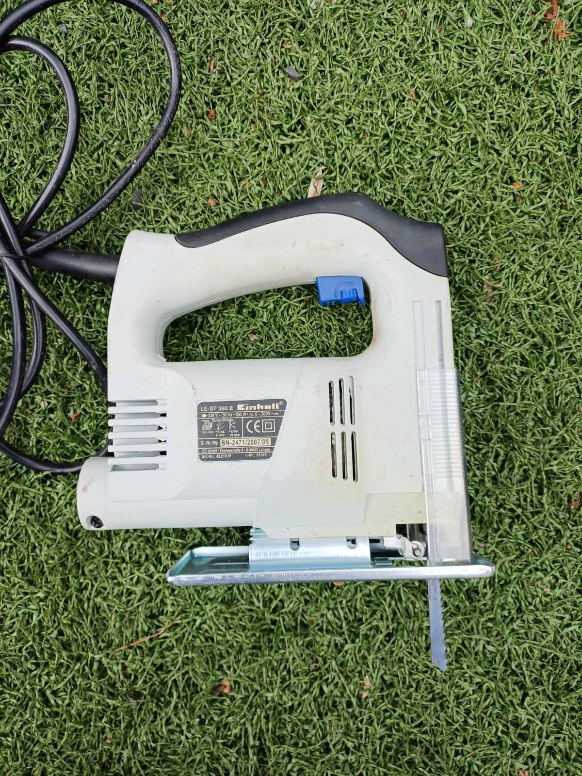 einhell decoupeerzaag LE-ST 360E zo goed als nieuw, Ophalen, Decoupeerzaag, Zo goed als nieuw, 30 tot 70 mm