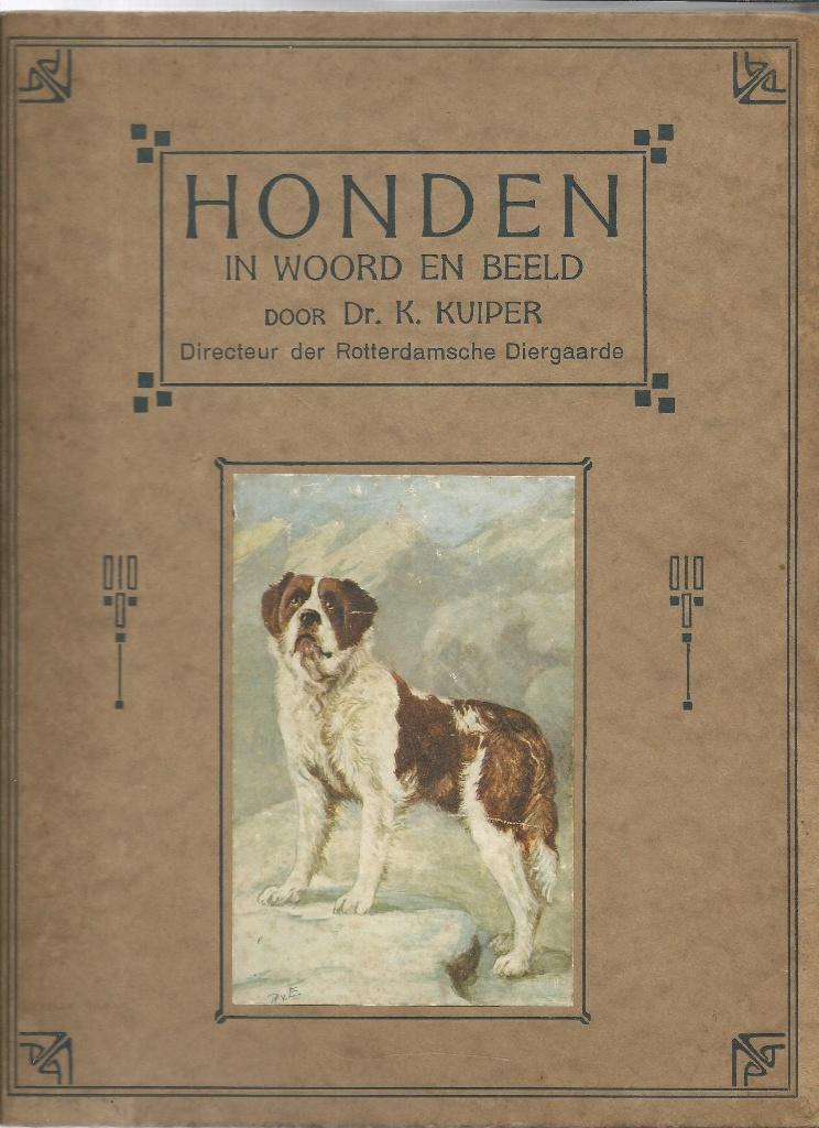 Plaatjesalbum Honden van  Boers, Utrecht compleet, Boeken, Prentenboeken en Plaatjesalbums, Ophalen of Verzenden, Gelezen, Dr. K. Kuiper