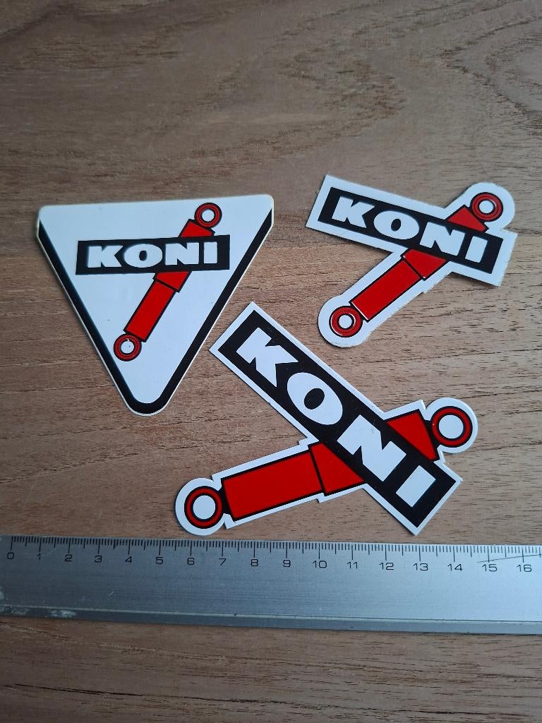 Stickers koni, Ophalen of Verzenden, Zo goed als nieuw, Merk