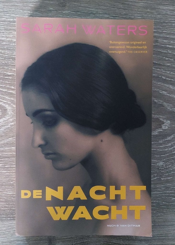 Sarah Waters - De Nachtwacht, Ophalen of Verzenden, Gelezen