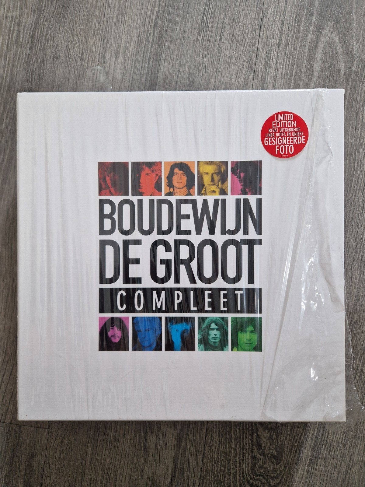 Boudewijn de Groot – Compleet (Gelimiteerde 14LP Vinyl Box), LP, Speciale editie, Ophalen of Verzenden, Zo goed als nieuw