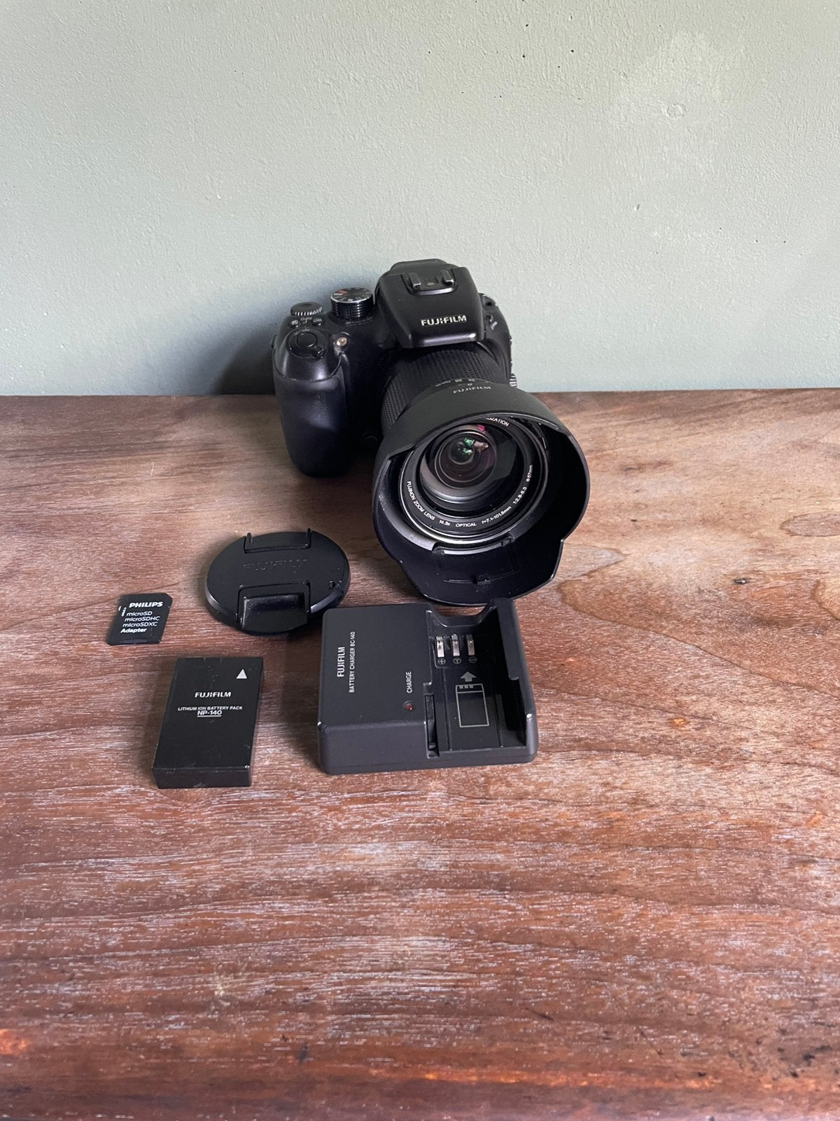Fuji S100FS, Ophalen, Geheugenkaart, Zo goed als nieuw, Fujifilm