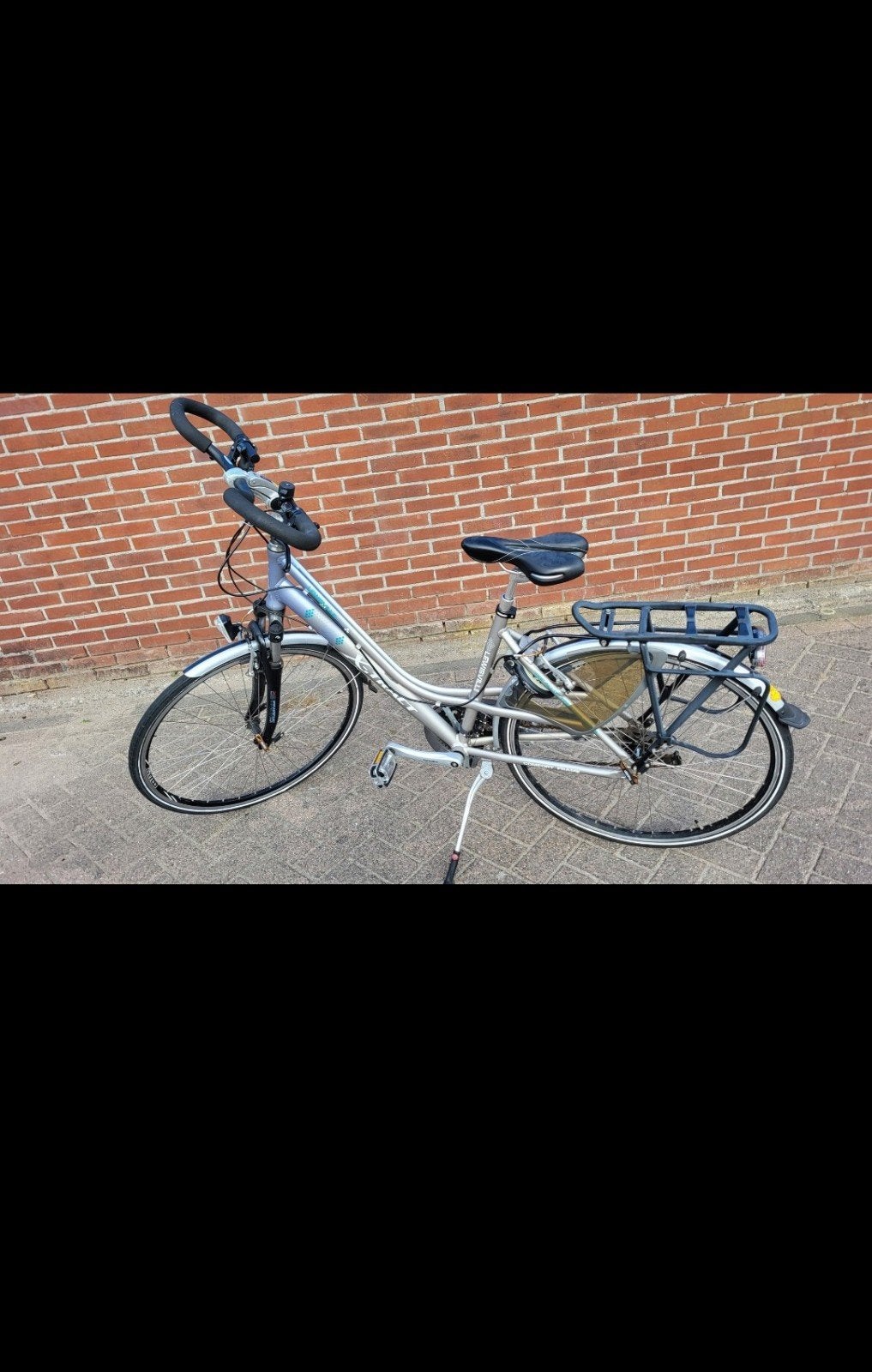 fiets, Ophalen