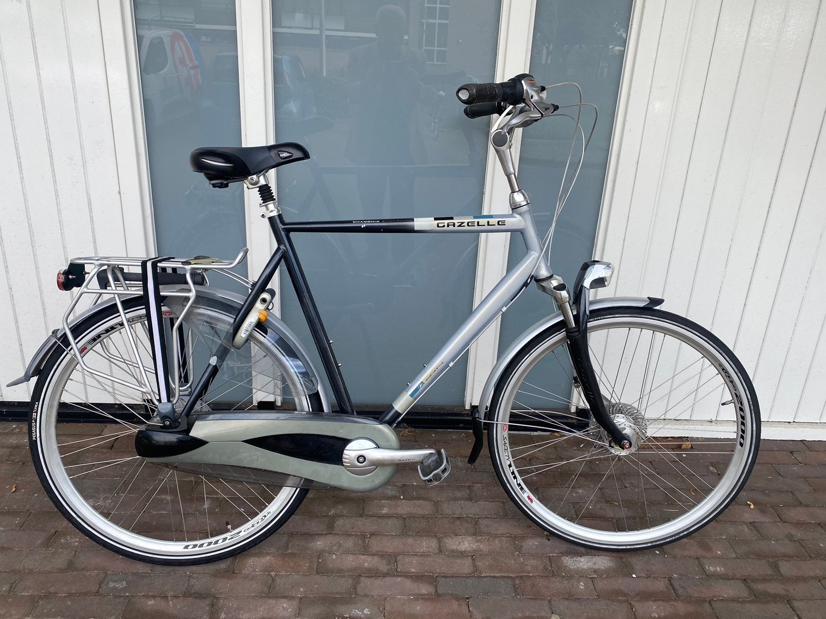 Prachtige Herenfiets Gazelle Chamonix in uitstekende staat, Ophalen of Verzenden, Zo goed als nieuw, Gazelle, Versnellingen