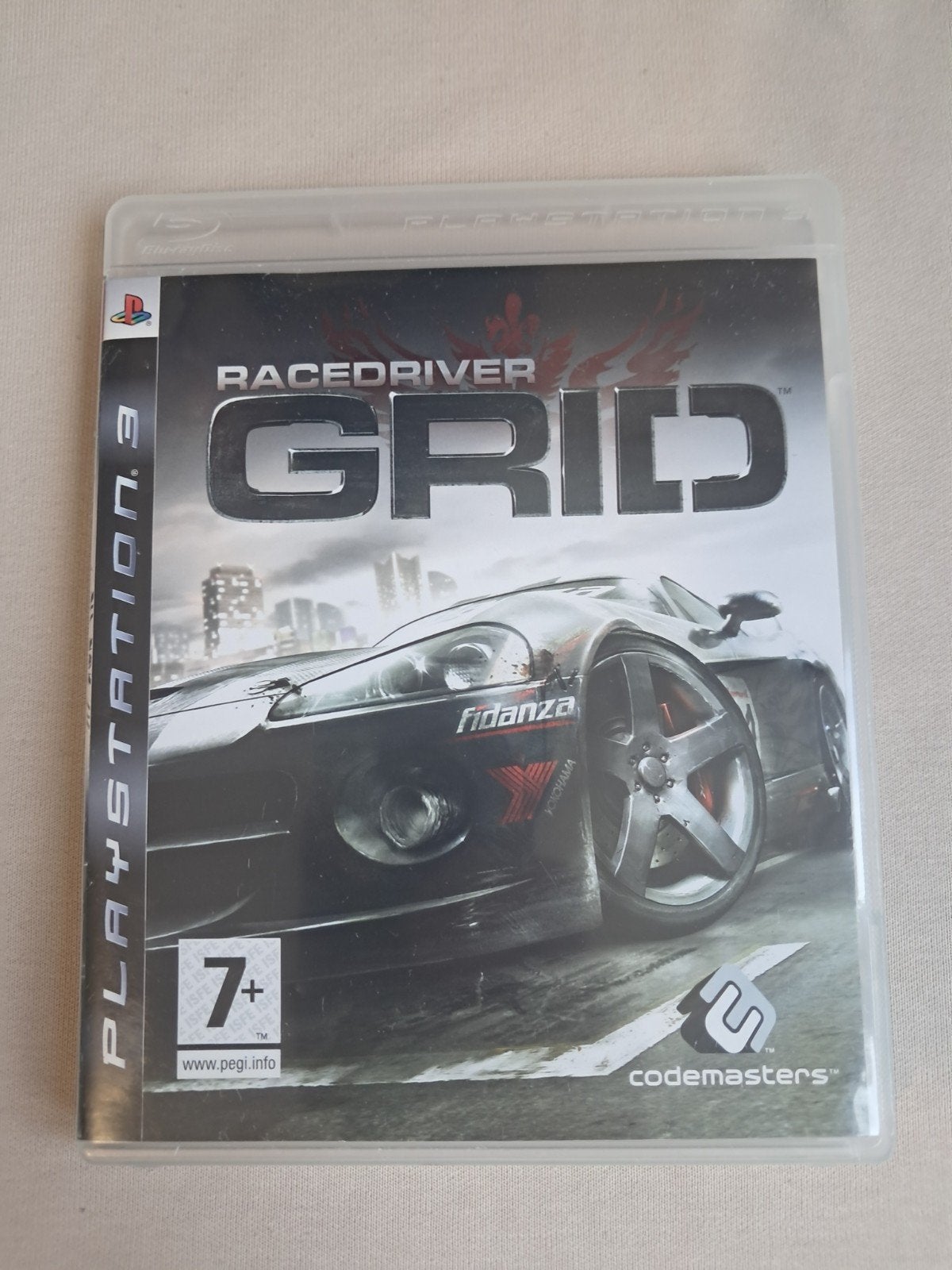 Racedriver GRID - PlayStation 3 (PS3) Racegame, Ophalen, Online, Gebruikt, 1 speler