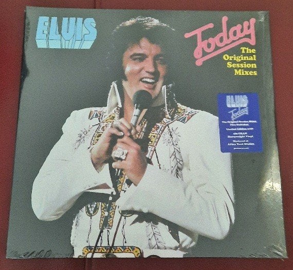Elvis Today ftd lp's Geseald, Ophalen of Verzenden, Zo goed als nieuw, 12 inch