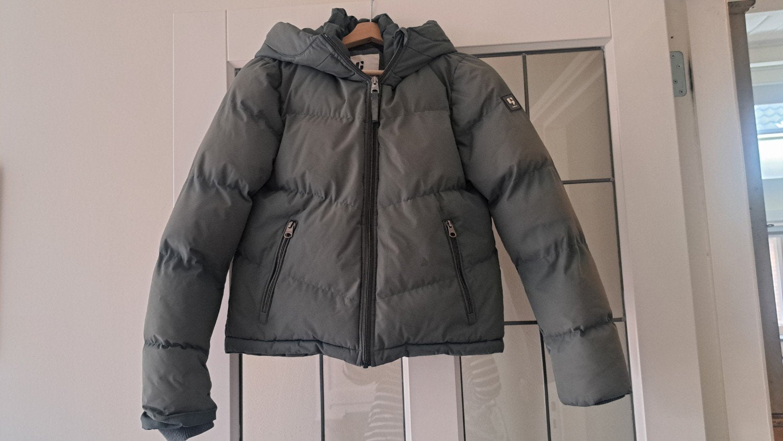 Garcia winterjas maat 164/170 met windstopper en capuchon, Jongen of Meisje, Ophalen of Verzenden, Zo goed als nieuw, Garcia