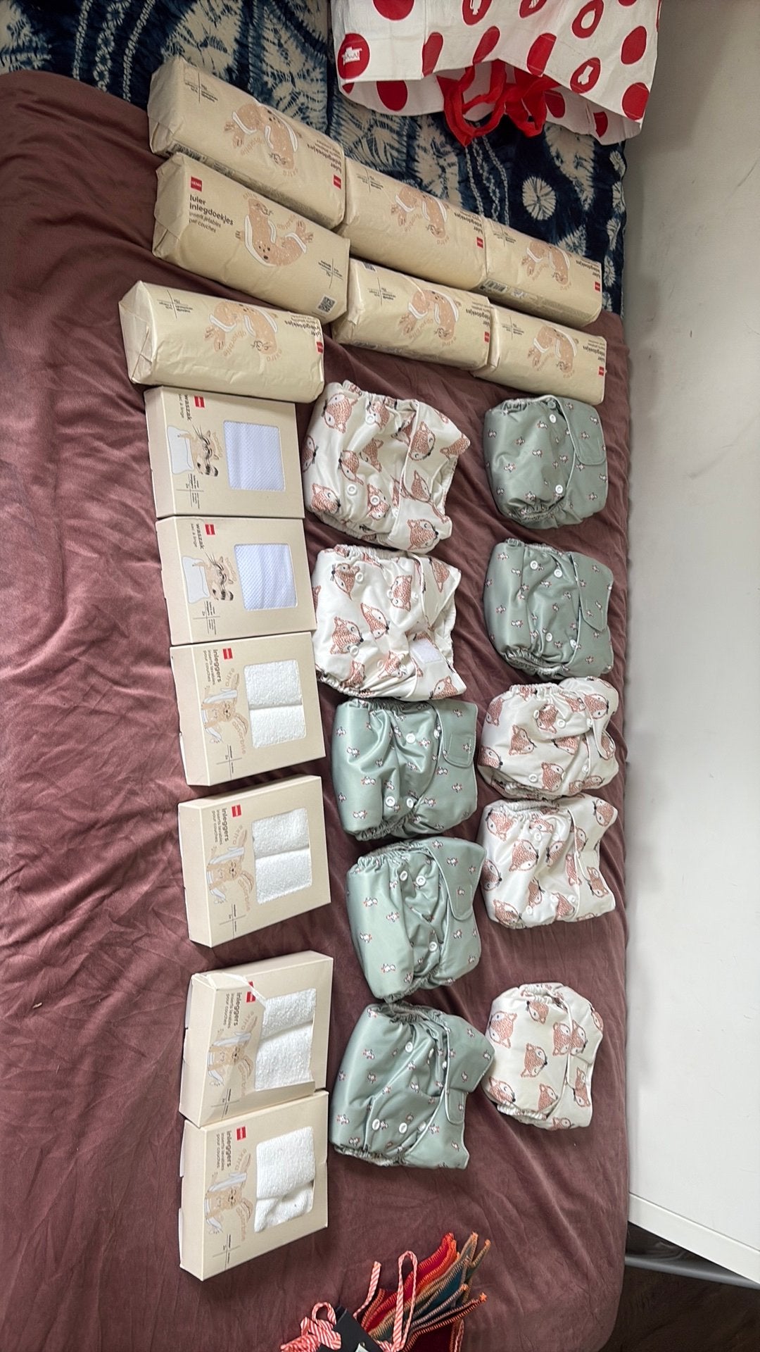 Wasbare luiers complete set, Ophalen, Nieuw