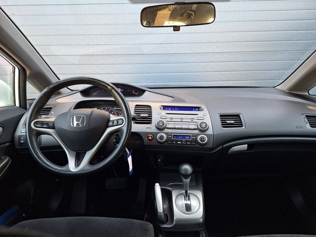 Honda Civic | 1.3 Hybrid Elegance | Lage kilometerstand | Ai, Auto's, Honda, Euro 5, Gebruikt, Wit, Bedrijf