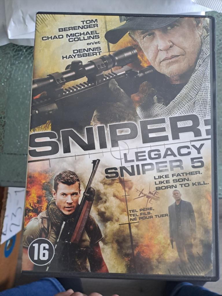 Sniper 5 (dvd), Alle leeftijden, Ophalen of Verzenden, Zo goed als nieuw