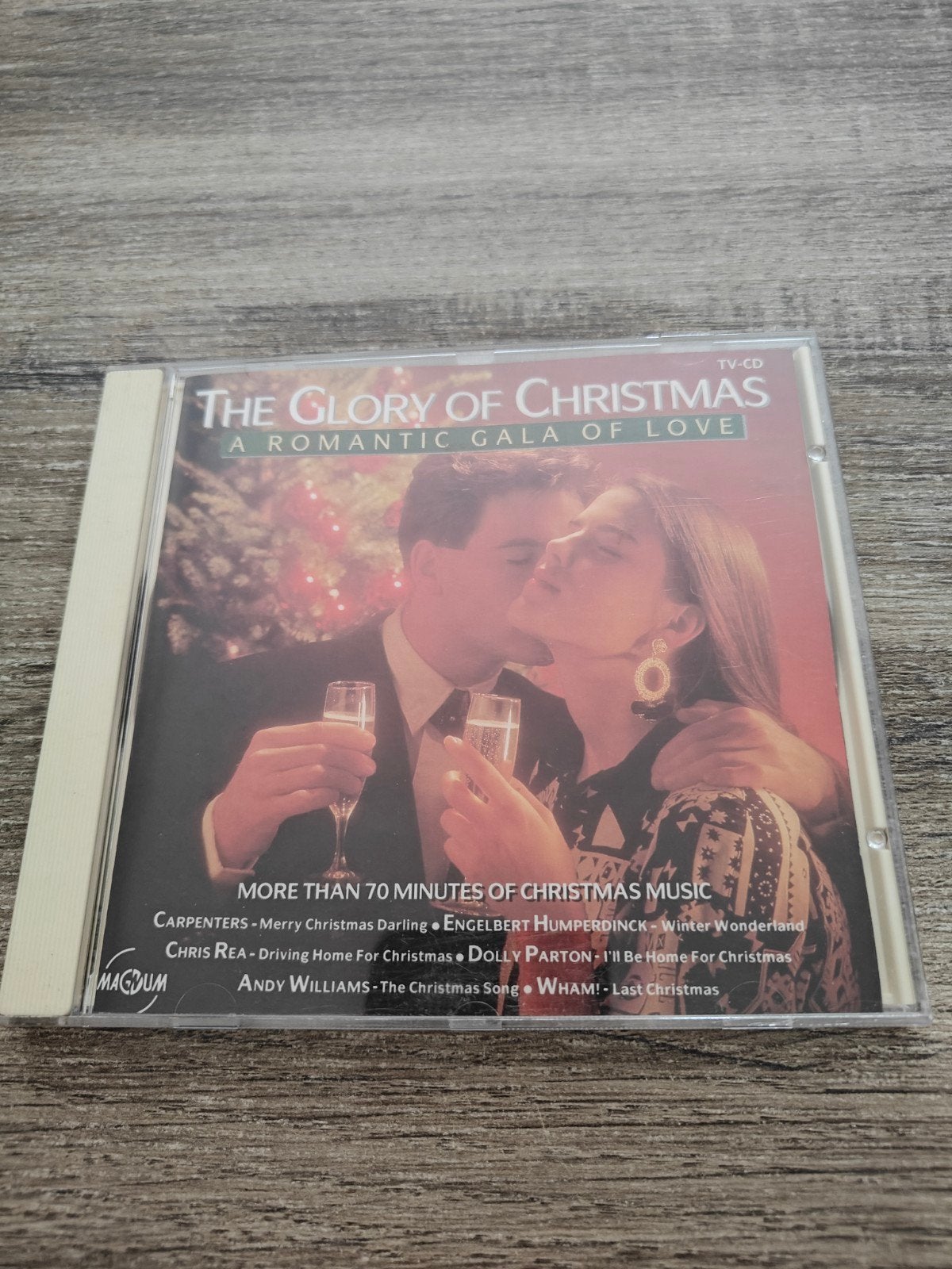 The Glory of Christmas - A Romantic Gala of Love CD, Ophalen of Verzenden, Zo goed als nieuw, Verzamelalbum, Inclusief doosje